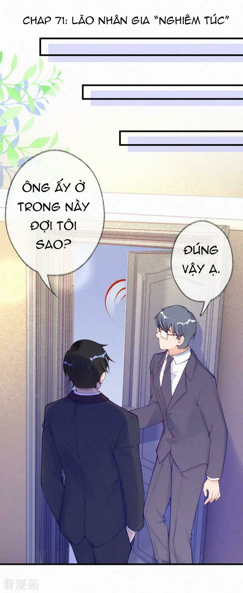 mami đột kích, thiên tài manh bảo khốc daddy chapter 71 3