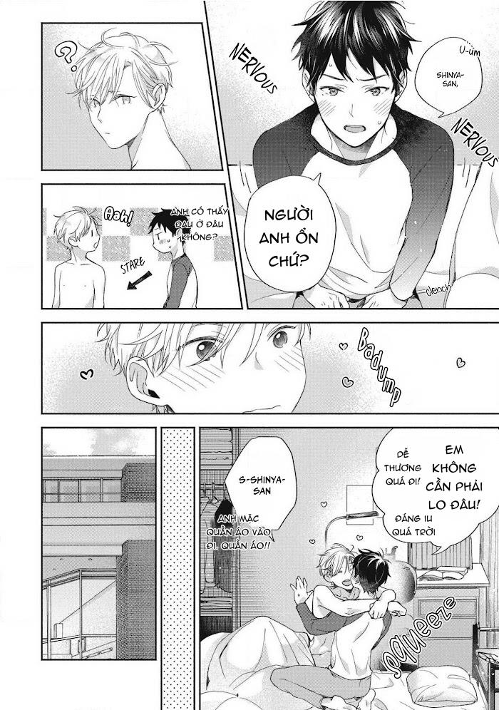 yêu là phải nói như đói thì phải ăn chapter 3 33