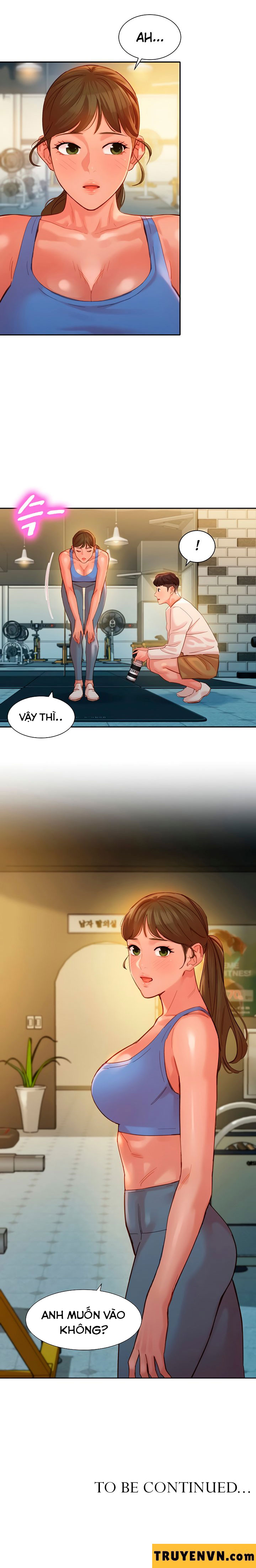 nữ thần instagram chapter 35 27