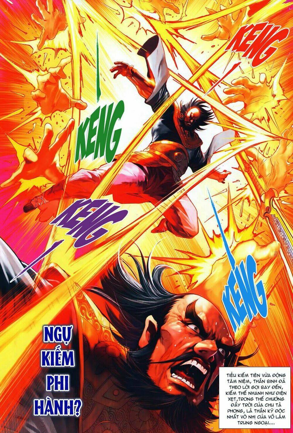 tuý quyền - hoàng ngọc lang chapter 15 22