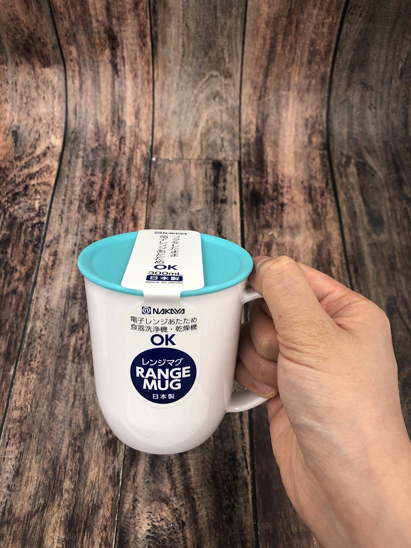 Cốc Uống Nước Có Nắp Ranger Mug 300ml- Nội Địa Nhật Bản