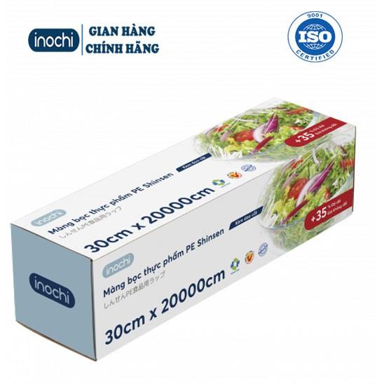 Màng bọc thực phẩm PE Shinsen inochi giúp bảo quản thực phẩm