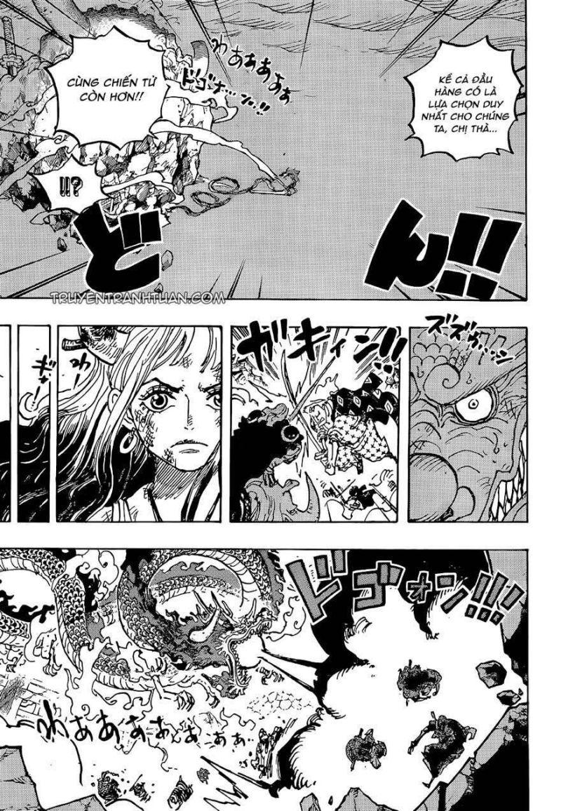 đảo hải tặc - one piece chapter 1043 13