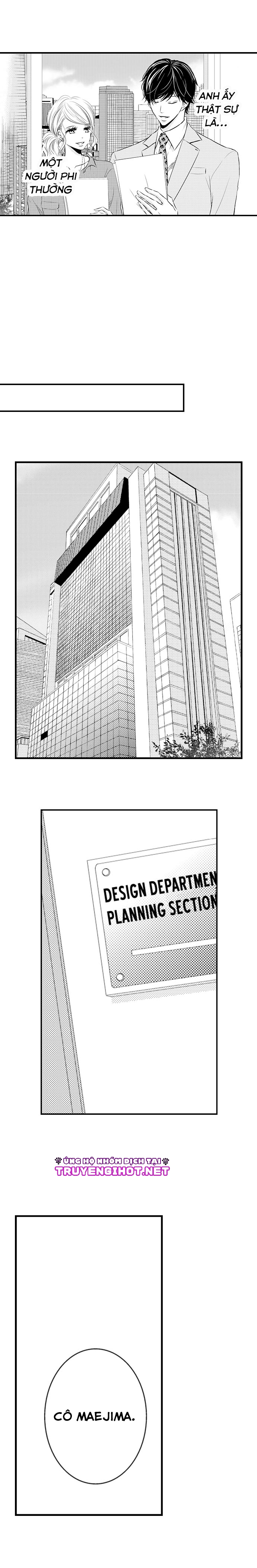 chuyện tình trà xanh chapter 42 8