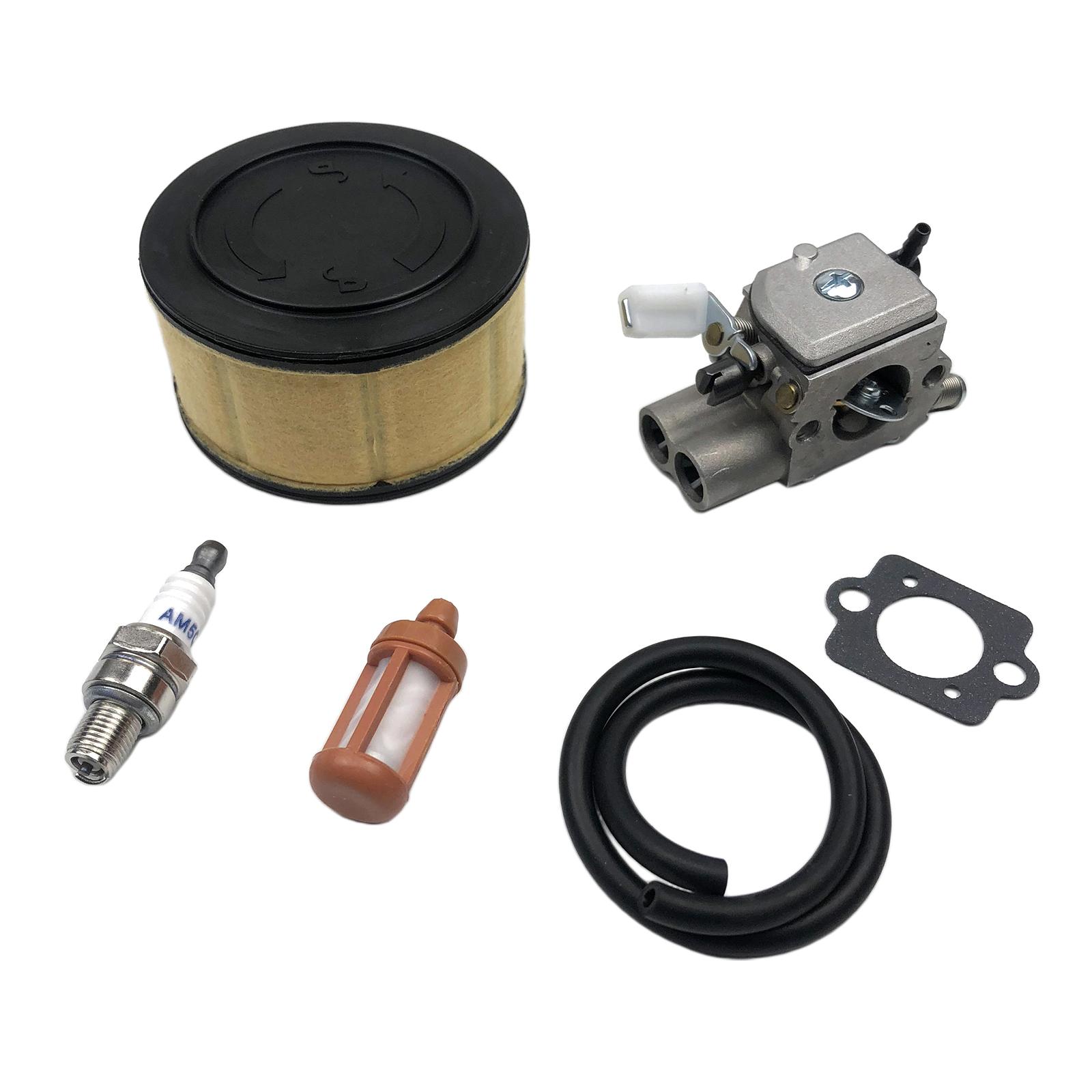 Carburetor Filter Spark Plug for Sthil MS251C Chainsaw Parts Zama C1Q-S233