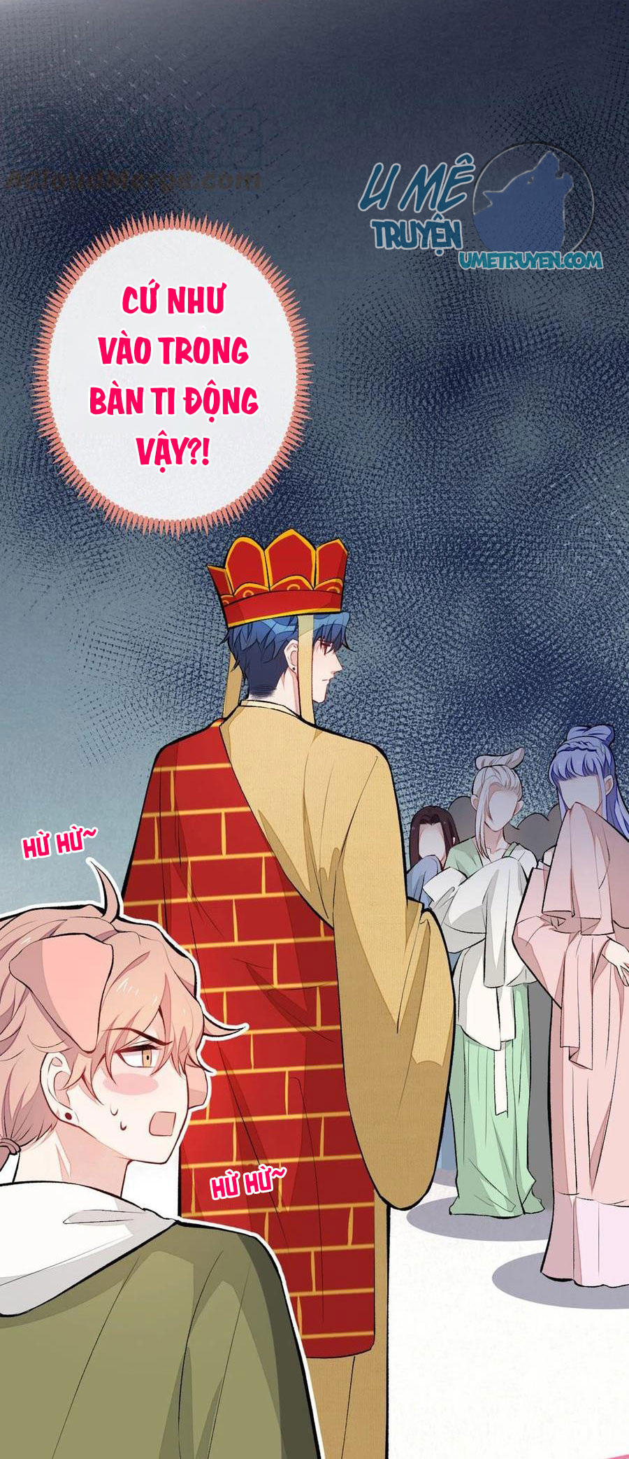 lại bị nam thần chọc trên hot search! chapter 53 21