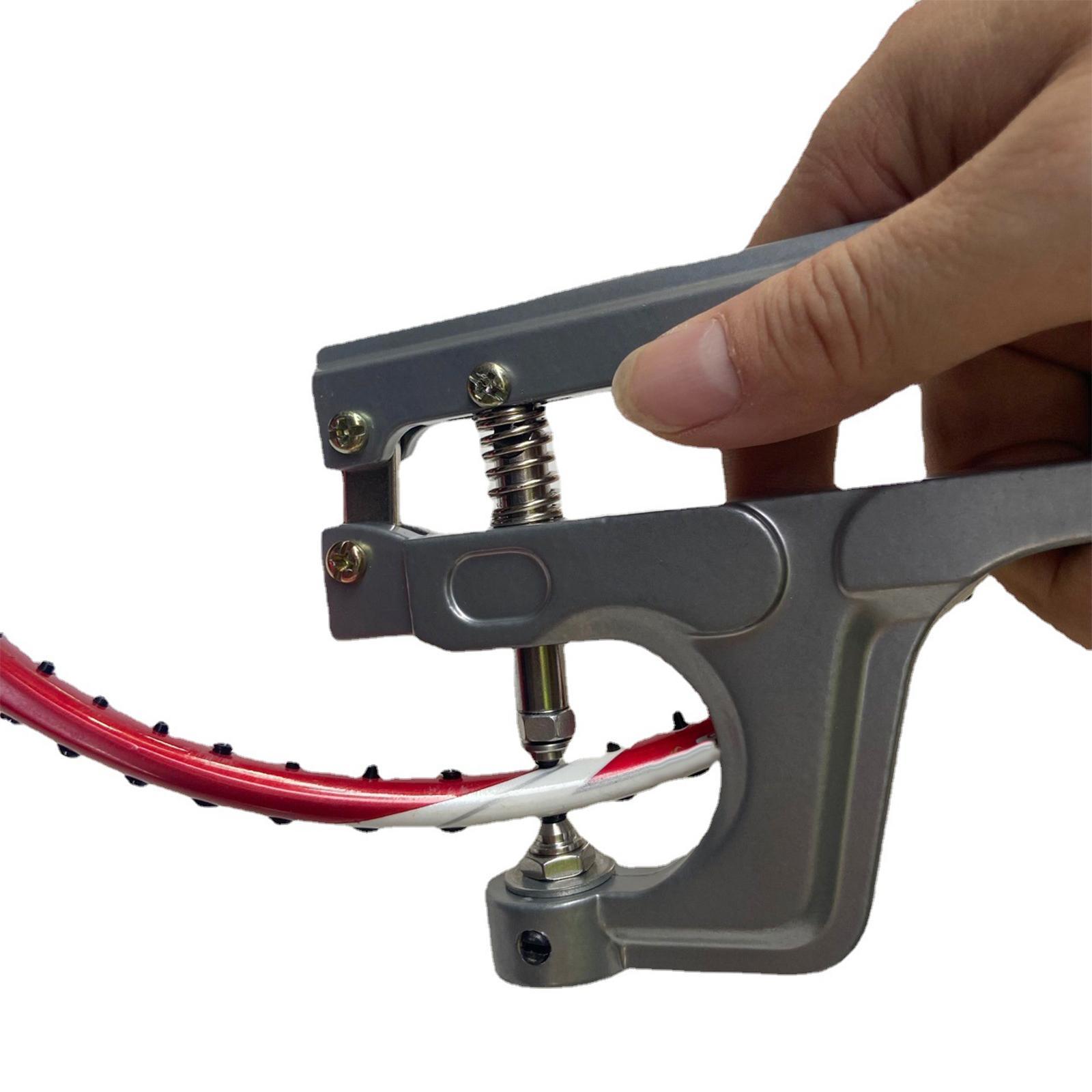 Portable Badminton Machine String Clamp Plier Racquet Racket Tool Equipment