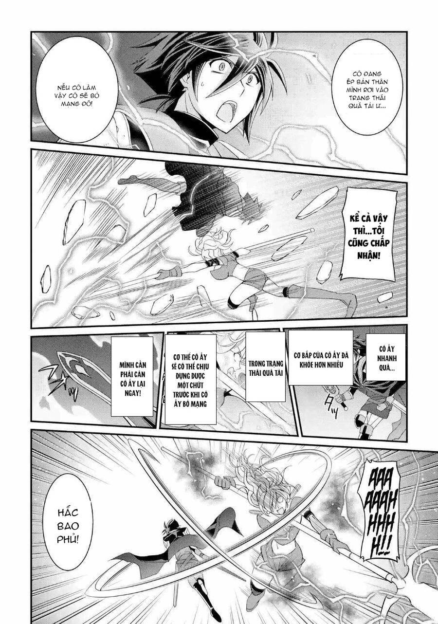 anh hùng bóng tối mạnh nhất - những thành viên trong đội đã phản bội tôi chapter 17.5 13