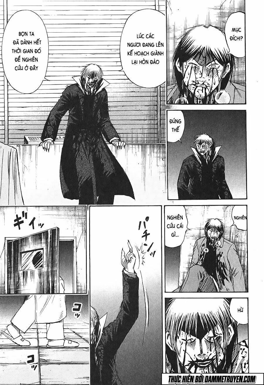 đảo ma cà rồng chapter 318 5