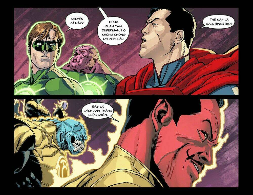 Injustice - Gods Among Us Chapter 47 - Trang 8