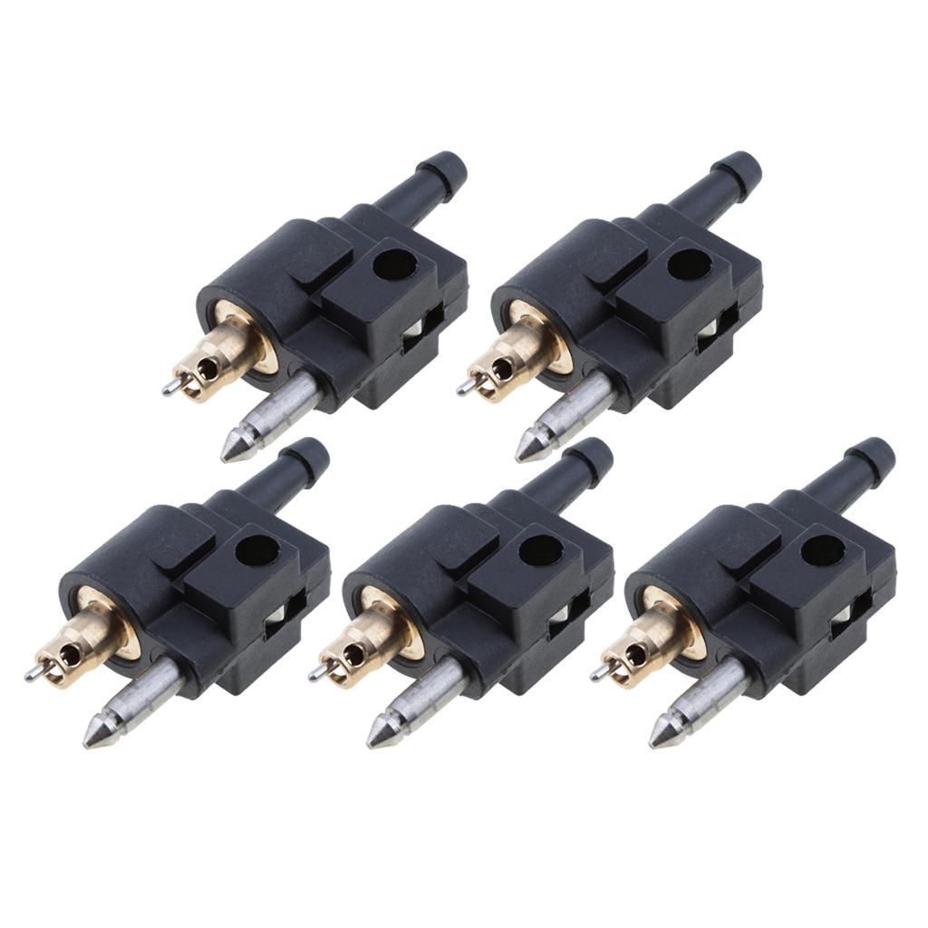 5 /4" Fuel Hose Line Tank Connector Joint For  Engine Fuel Pipe