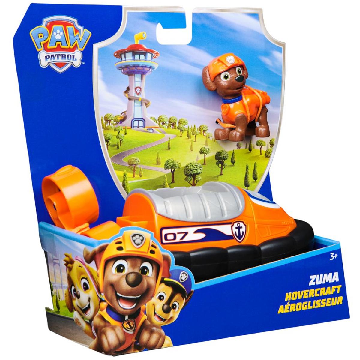 Đồ Chơi Xe Cứu Hộ Cơ Bản Paw Patrol - Zuma V25 - Paw Patrol 6071225
