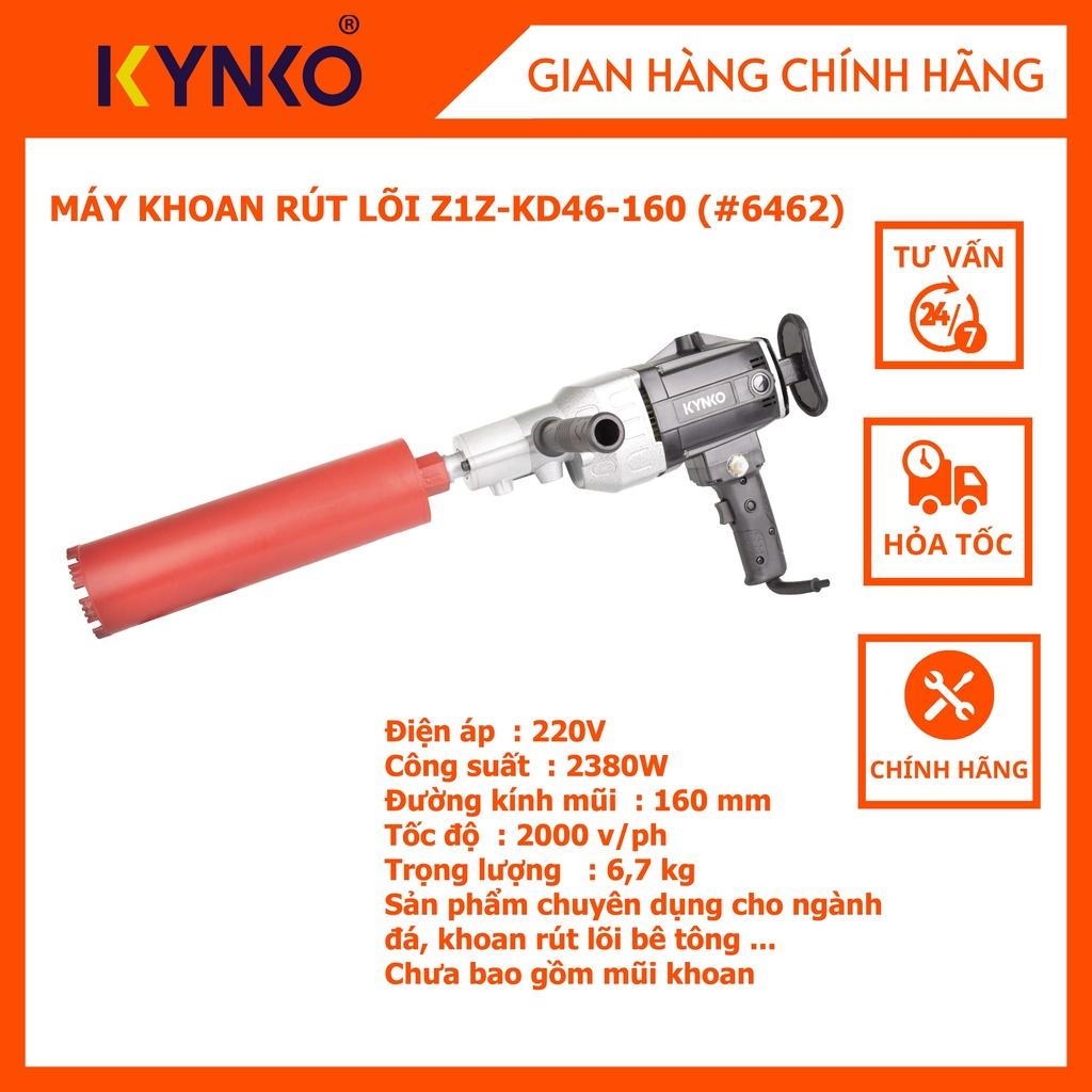 Máy khoan rút lõi cầm tay chính hãng Kynko Z1Z- KD46 -160 giá tốt