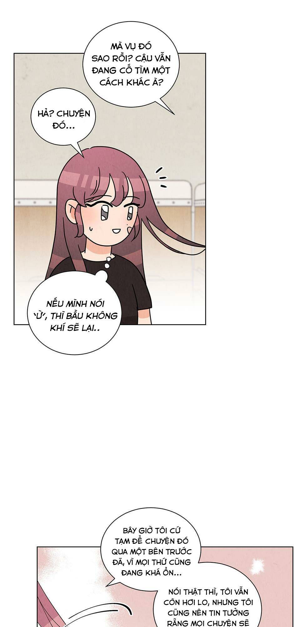 chào nhé, không làm thông gia nữa đâu! chapter 35 47