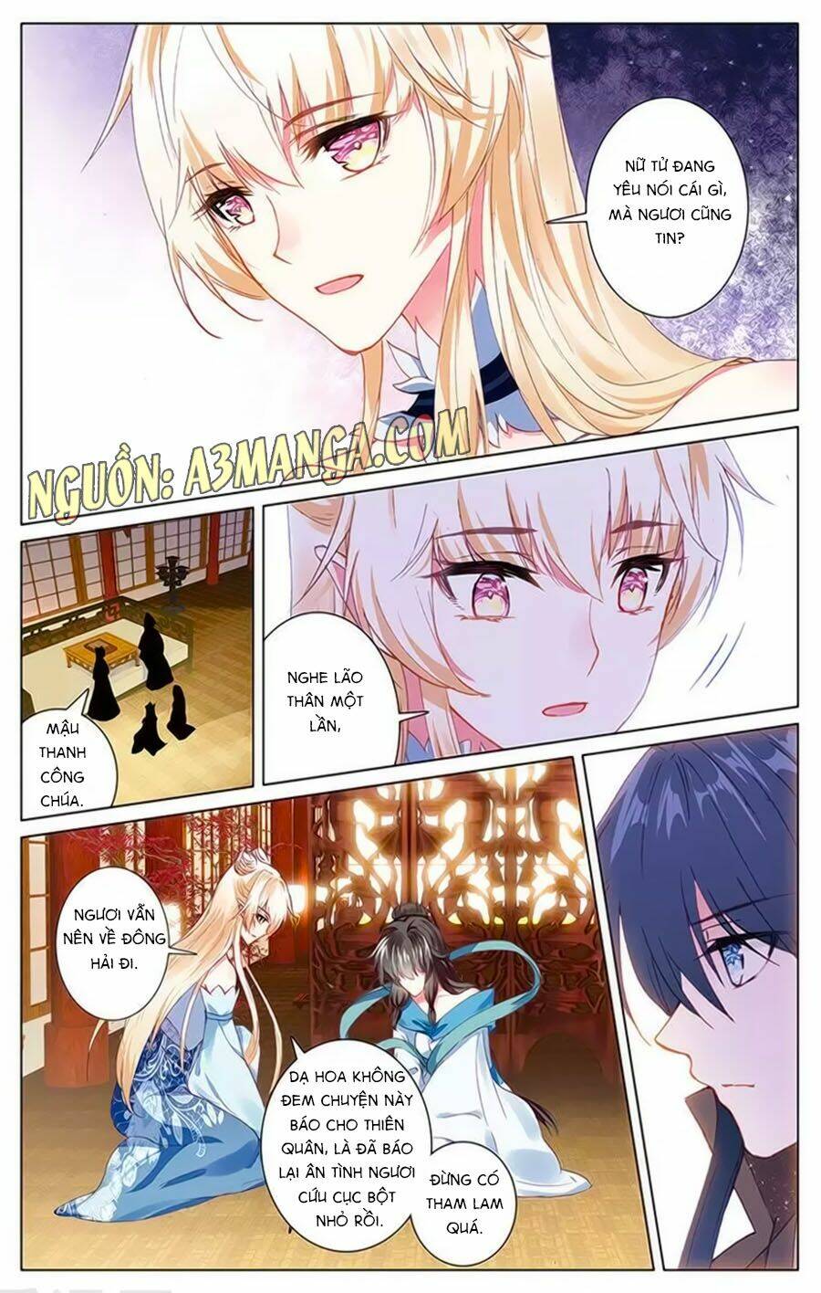 tam sinh tam thế - thập lý đào hoa chapter 29.1 4