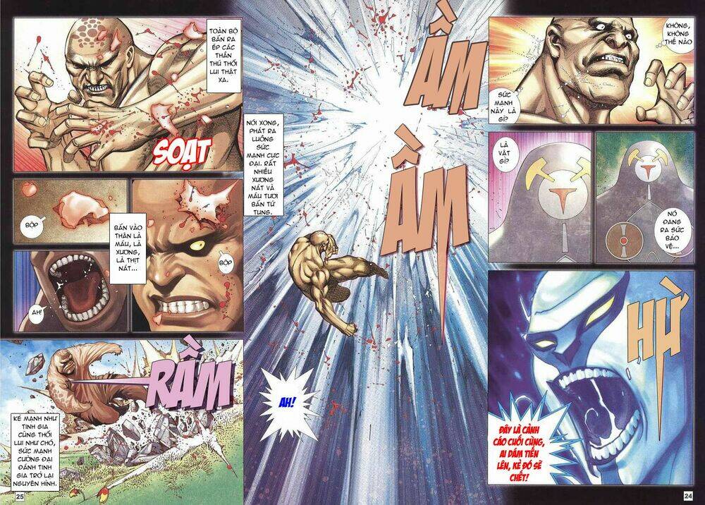 võ thần chung cực chapter 6 22