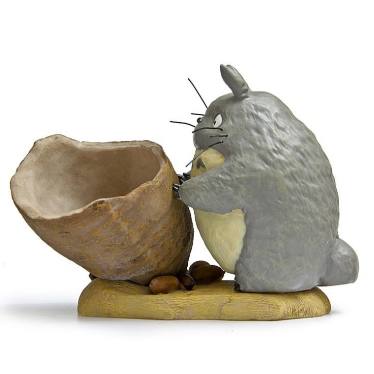 Mô hình Totoro cao 18cm cho các bạn làm lọ hoa, trang trí tiểu cảnh, terrarium, DIY