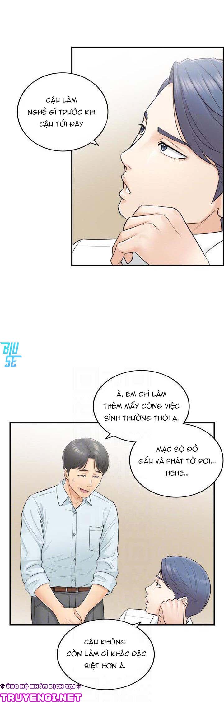 sếp trẻ chapter 3 32