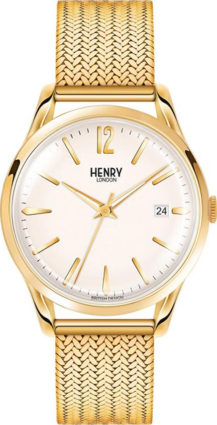 Đồng Hồ Nam Westminster Dây Thép Không Gỉ Henry LondonHL39-M-0008 (38.5mm) + Dịch Vụ Khắc Tên