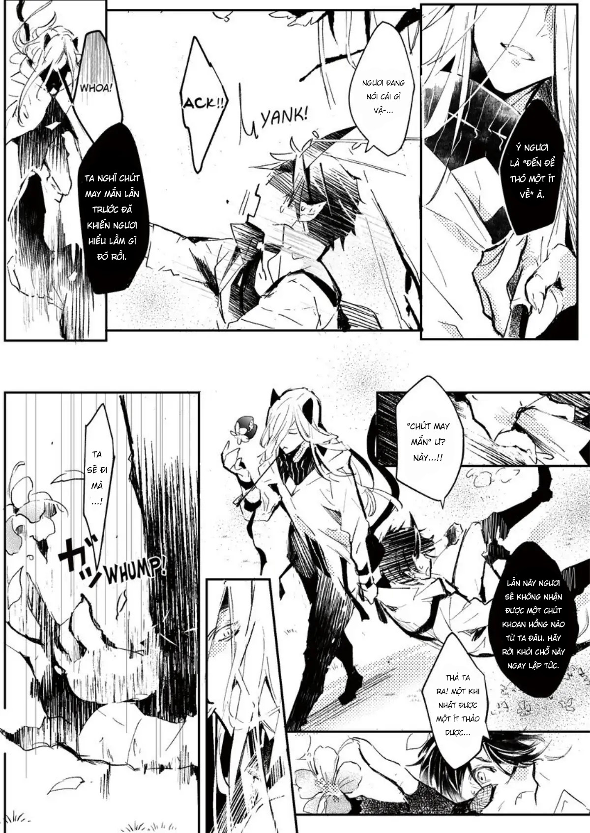 thảo dược của bác sĩ mèo đều có giá phải trả chapter 0 8