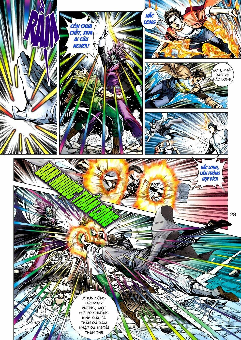 tân tác long hổ môn chapter 474 28