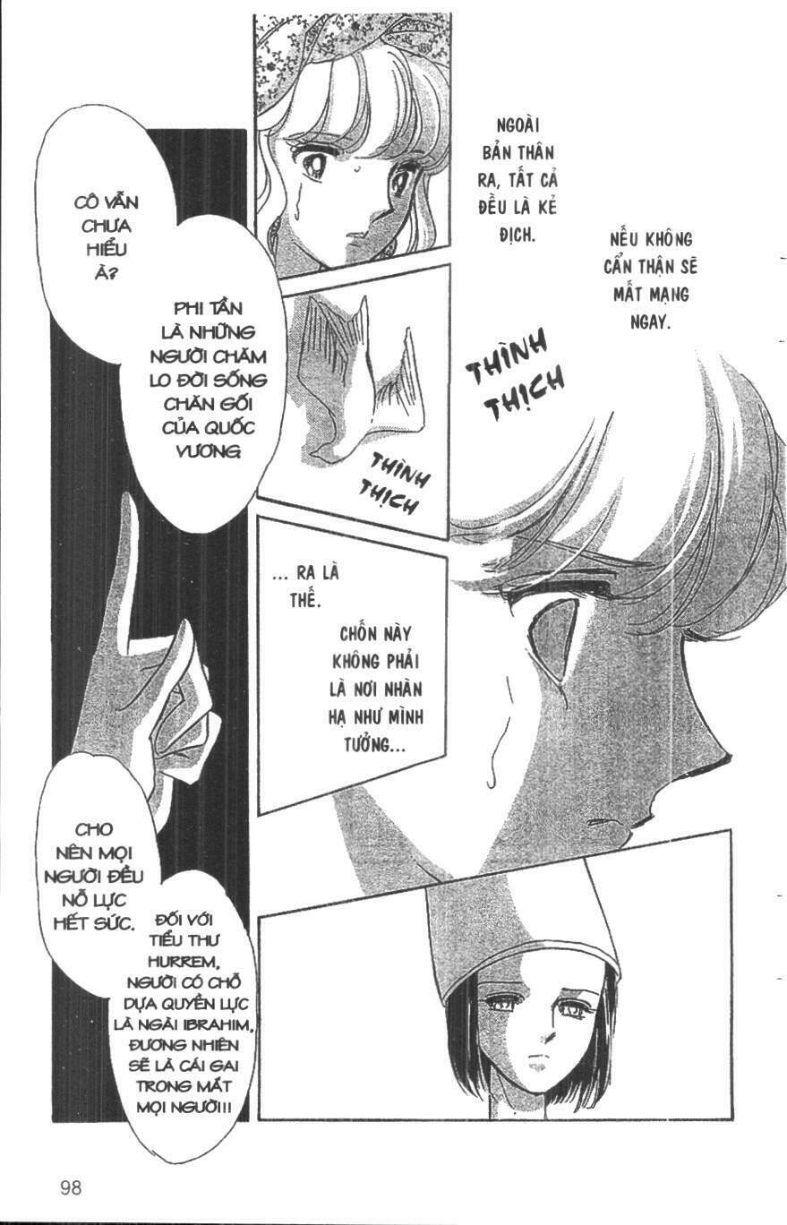 nữ hoàng của đế chế ottoman chapter 3 4