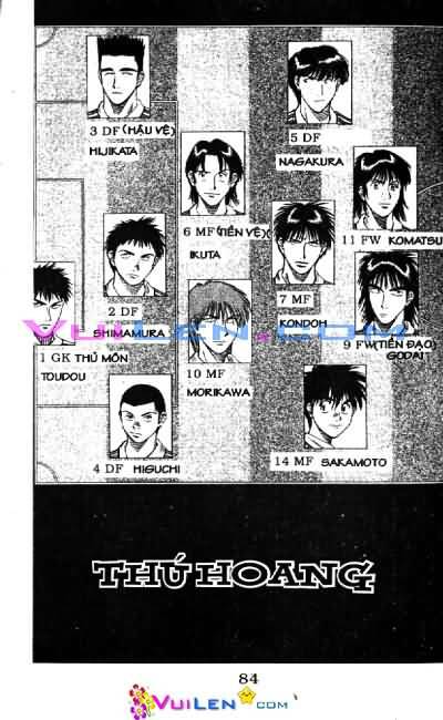 vũ điệu trên sân cỏ - fantasista chapter 9 87