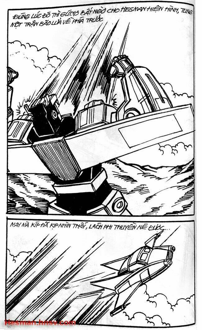 dũng sĩ hesman chapter 135 34