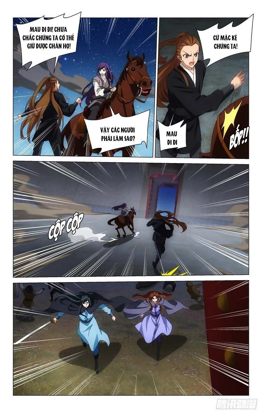 vương gia! không nên a! chapter 372 6