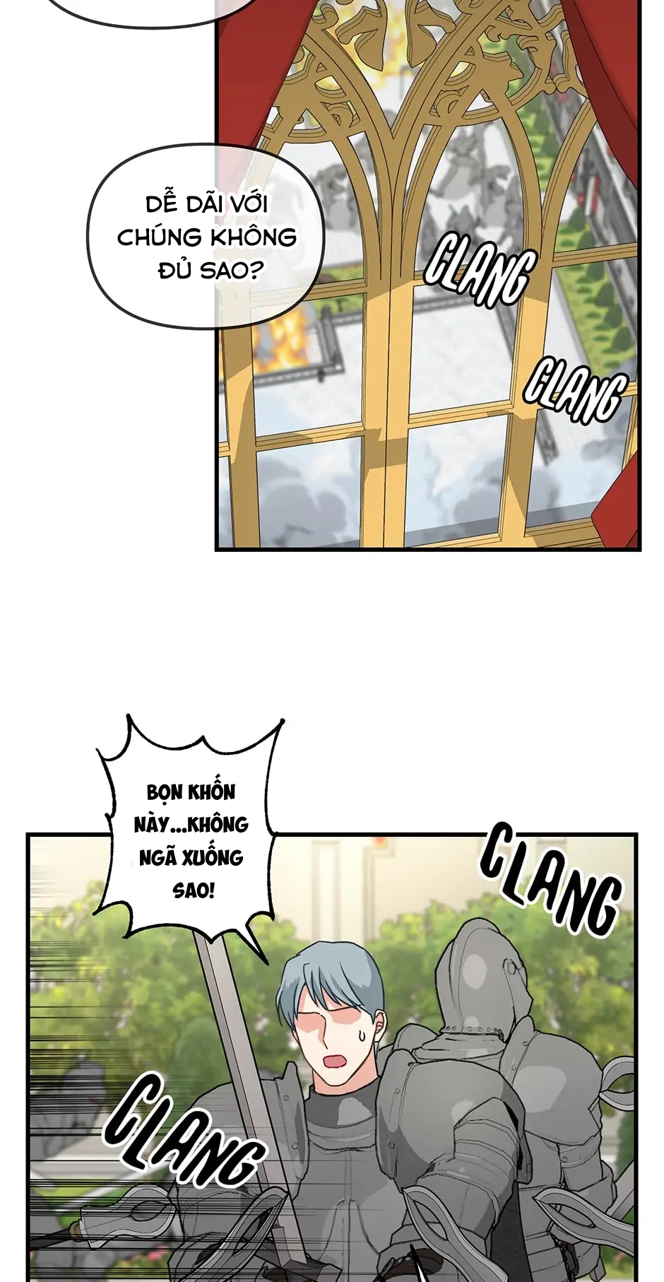 xin hãy bỏ mặc tôi chapter 111 22