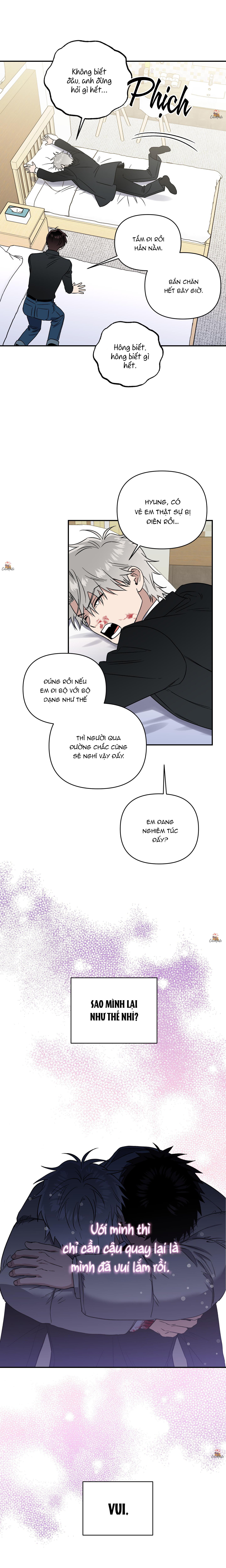 nghe nói có ma trong phòng clb chapter 20 15