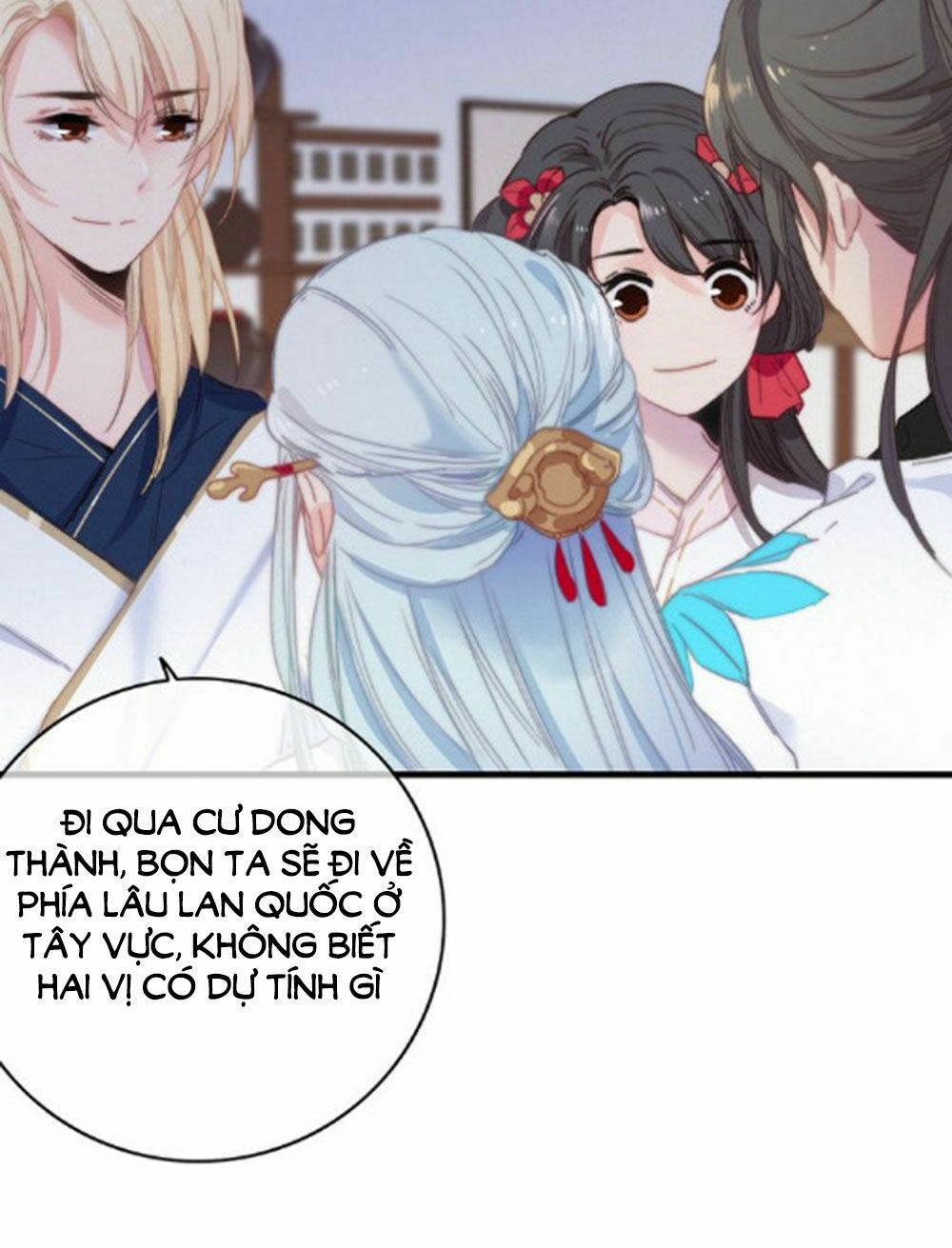 dữ tử thành thuyết chapter 22 6