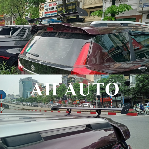 Đuôi gió,Đuôi cá,Thể Thao Cao có nhôm dành cho suzuki XL7 các đời HÀNG LOẠI 1 Cao Cấp