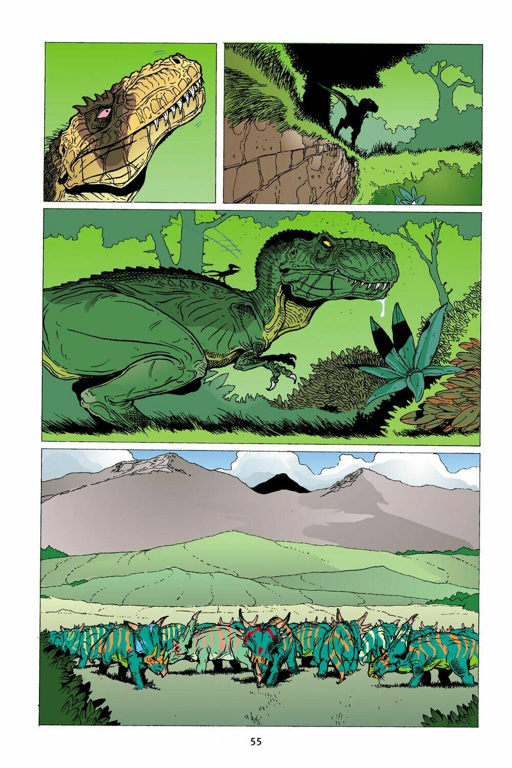 age of reptiles omnibus chapter 2 16