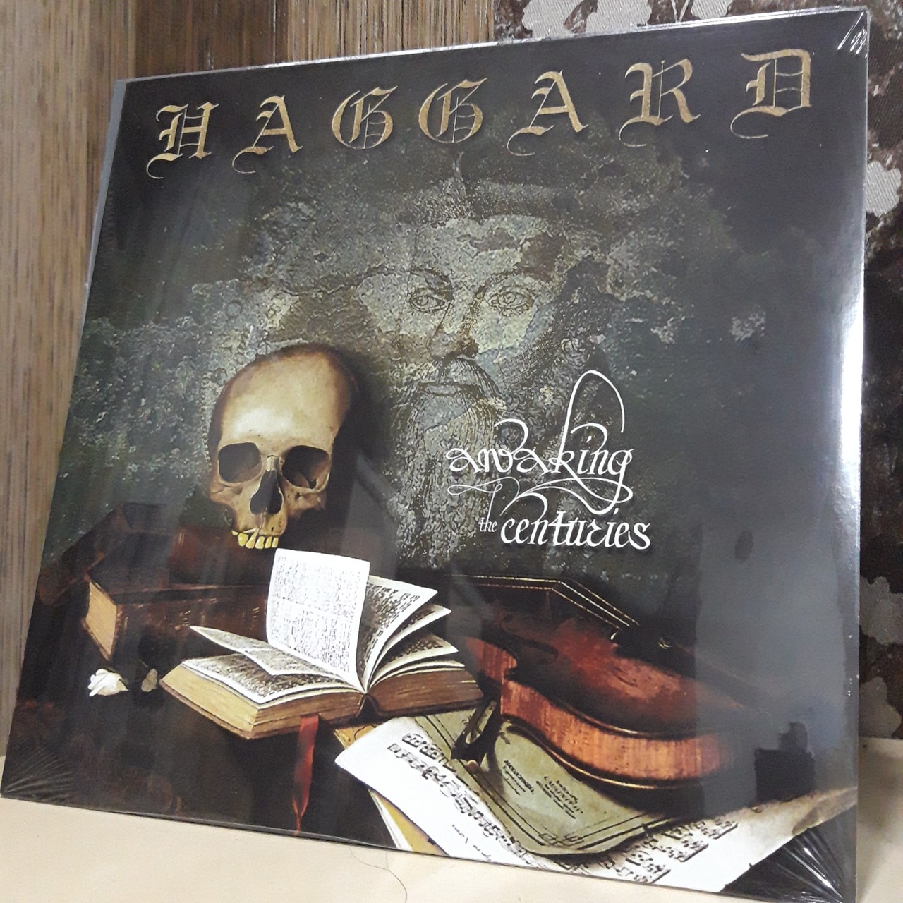 Đĩa than - LP - Haggard – Awaking The Centuries - New vinyl record