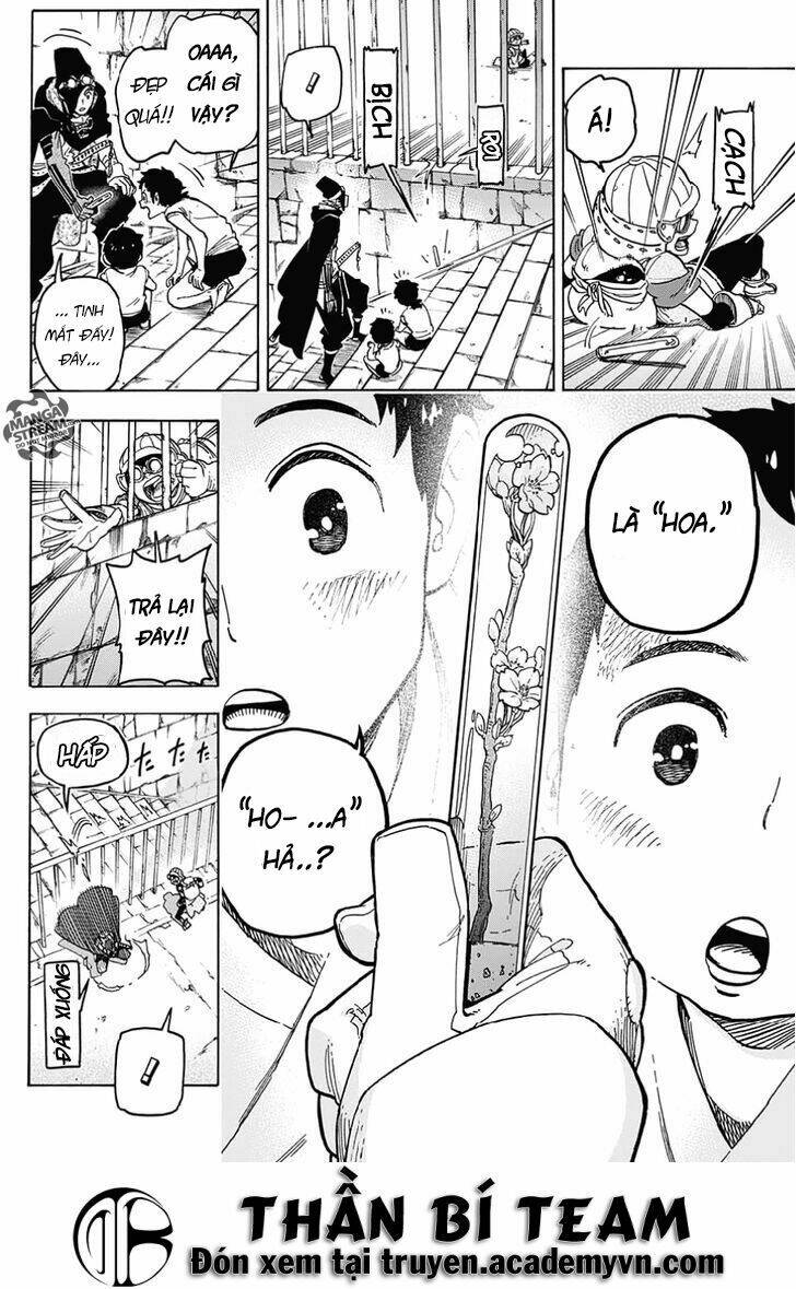 hana samurai no sahara chapter 1 8