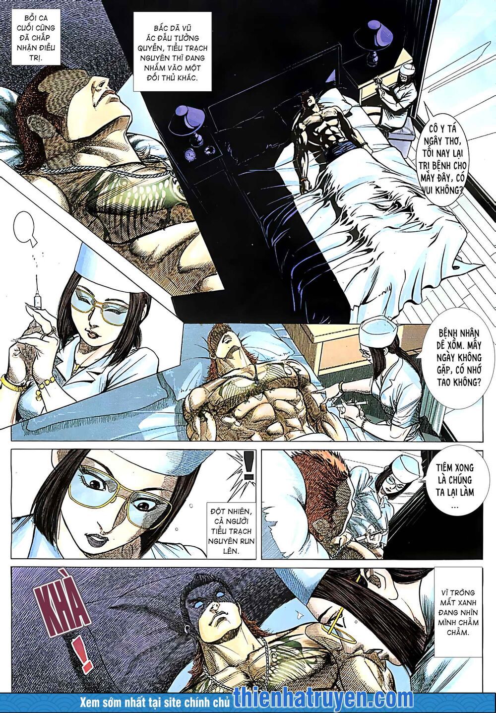 diệu võ dương oai chapter 215 6