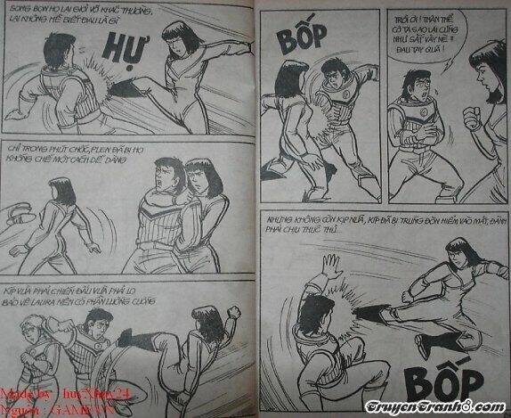 dũng sĩ hesman chapter 18 14
