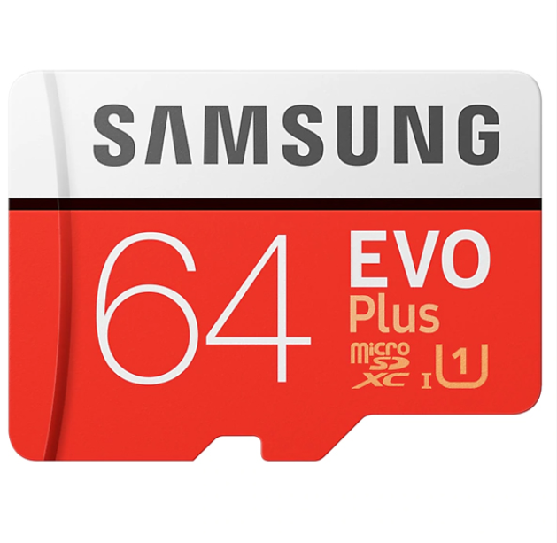 Thẻ Nhớ Micro SD Samsung Evo Plus 64GB Class 10 - 100MB/s (Kèm Adapter) - Hàng Chính Hãng