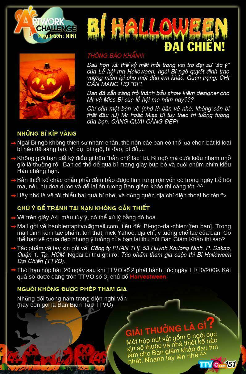 tạp chí truyện tranh việt nam online - ttvo chapter 2 153