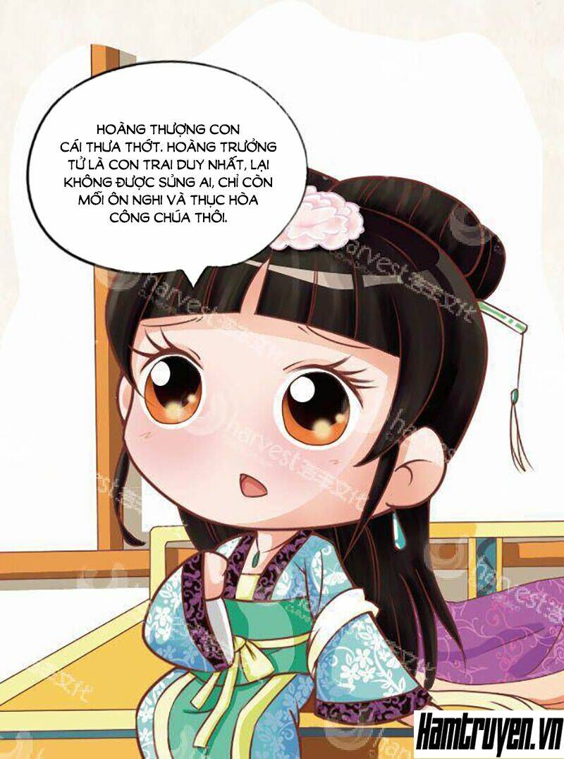 chân hoàn truyện chapter 20.2 2