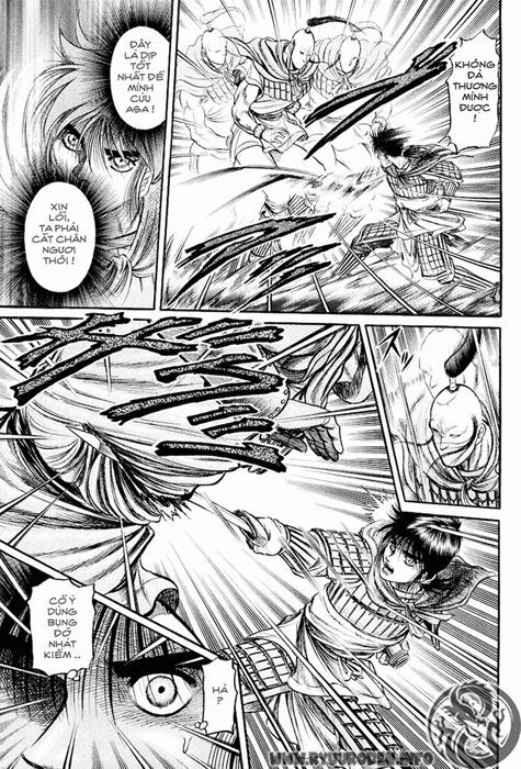 chú bé rồng - ryuuroden chapter 40 21