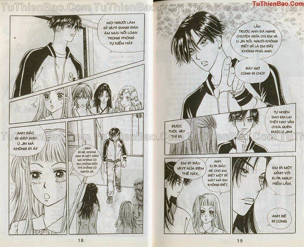 phép màu tình yêu chapter 8 9