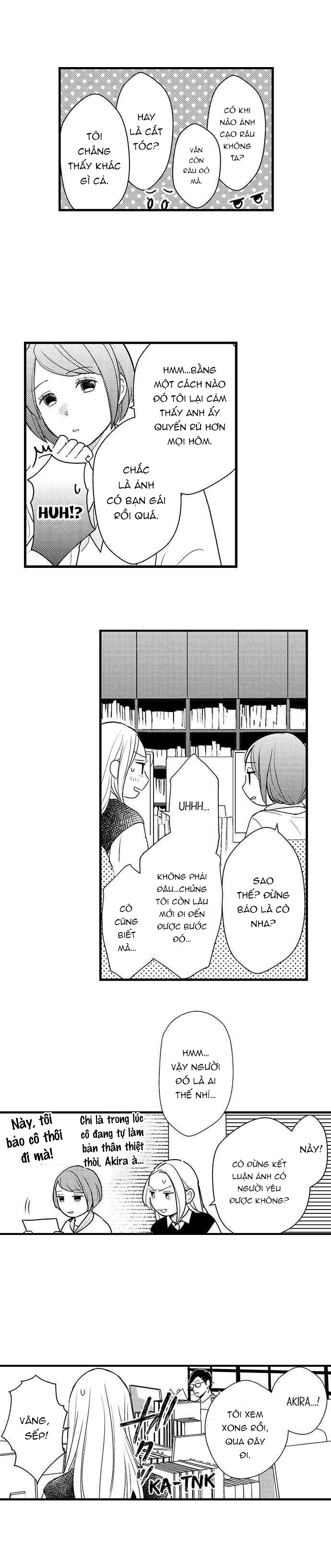 liệu đôi ta có thể khôi phục lại tình yêu khô héo này? chapter 37.1 4