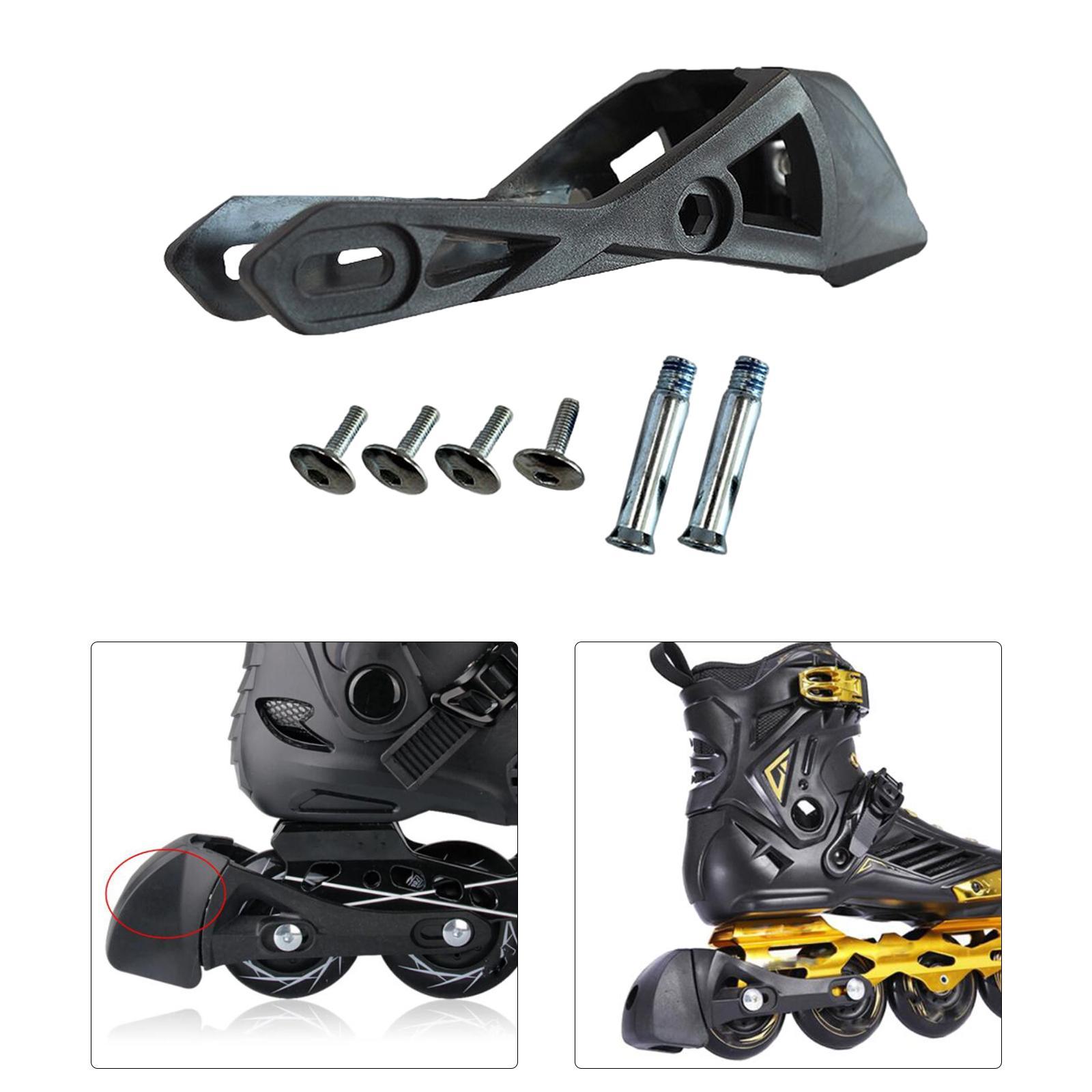 Roller Skate Brakes Inline Skates Brakes Block for Inline Roller Wheels Brake Frames