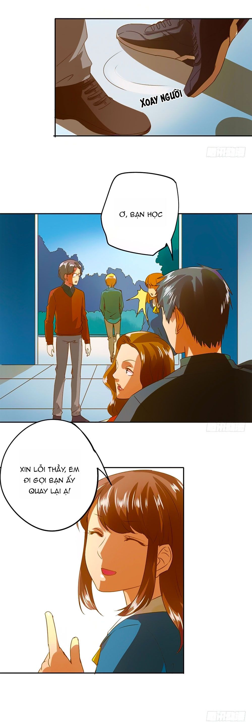 Tay Trái Nắm Tay Phải chapter 49 - Trang 11