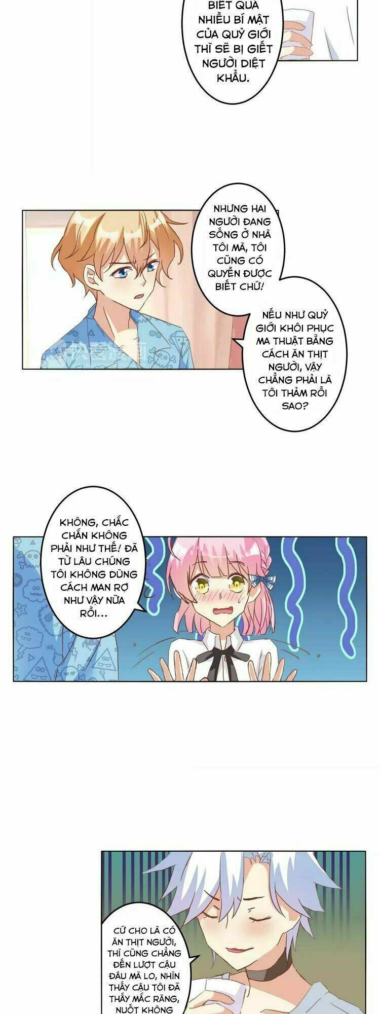 ân huệ của quỷ vương chapter 10 3