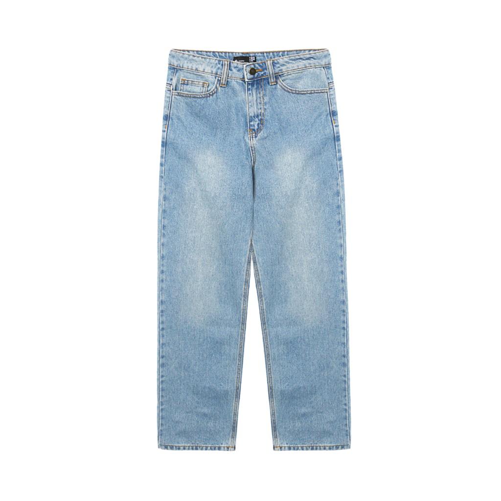 Loose Jeans - Blue