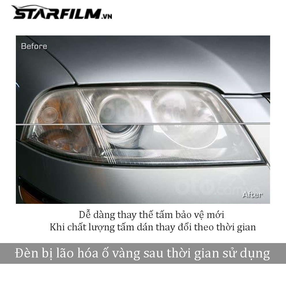 KIA K5 2022 PPF TPU đèn chiếu sáng chống xước tự hồi phục STARFILM