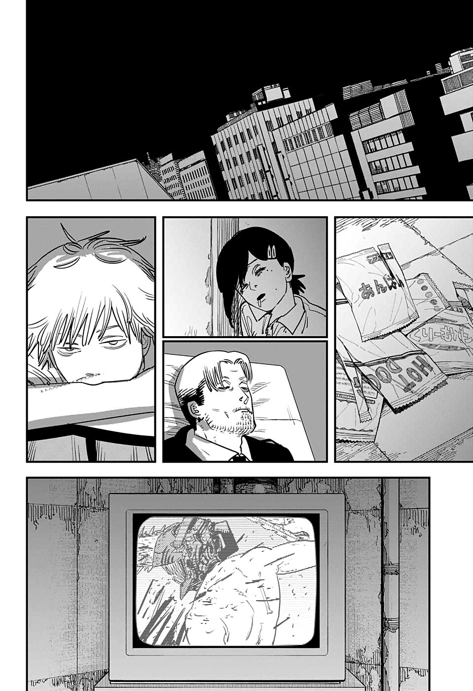chainsaw man - thợ săn quỷ chapter 93 8